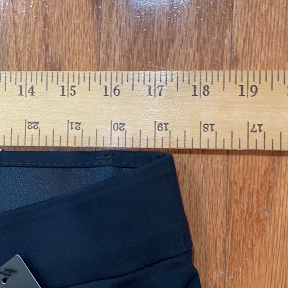 Lee Women Size 16W Petite Black Trousers Pant Stretch NWT Non-Binding Wa… - Picture 5 of 15